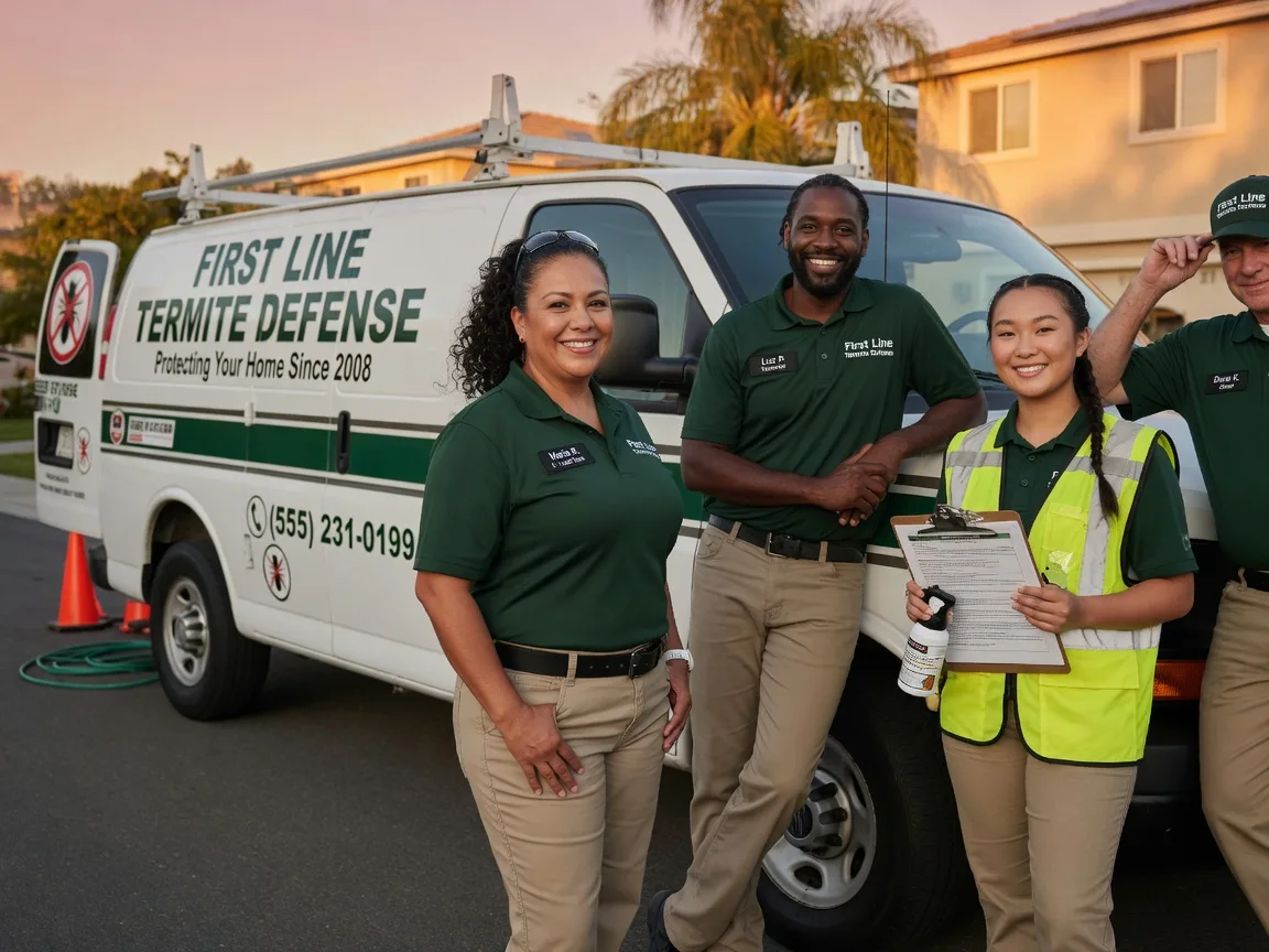 Termite Treatment company in South Lee, MA